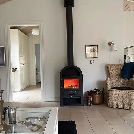 Hyggeligt בית נופש Nykøbing Sjælland